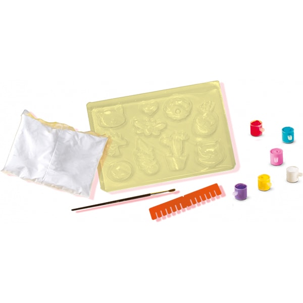Set creativ SES Happy figures, S01133, 5 ani+, multicolor