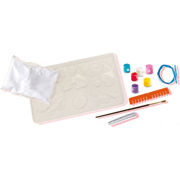 Set creativ SES Unicorni cu sclipici S01359, 5 ani+, multicolor