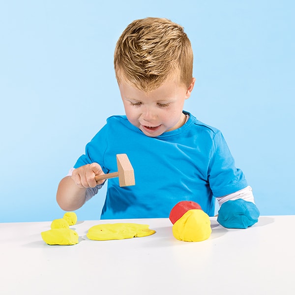 Set de modelaj SES My First Clay with tools S14432, 12 luni+, multicolor