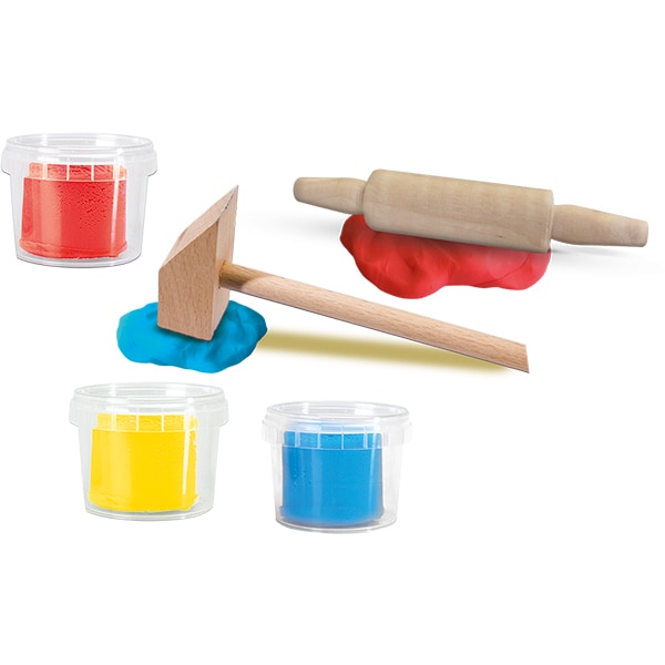 Set de modelaj SES My First Clay with tools S14432, 12 luni+, multicolor