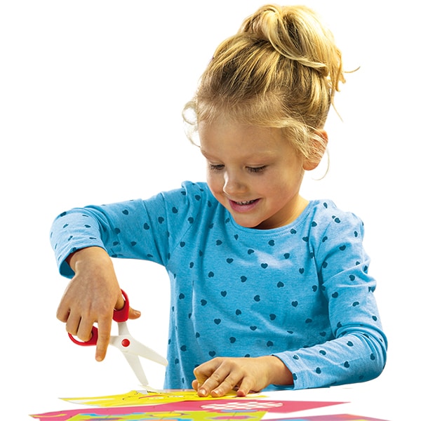 Set de indemanare SES I learn to use scissors S14617, 3 ani+, multicolor