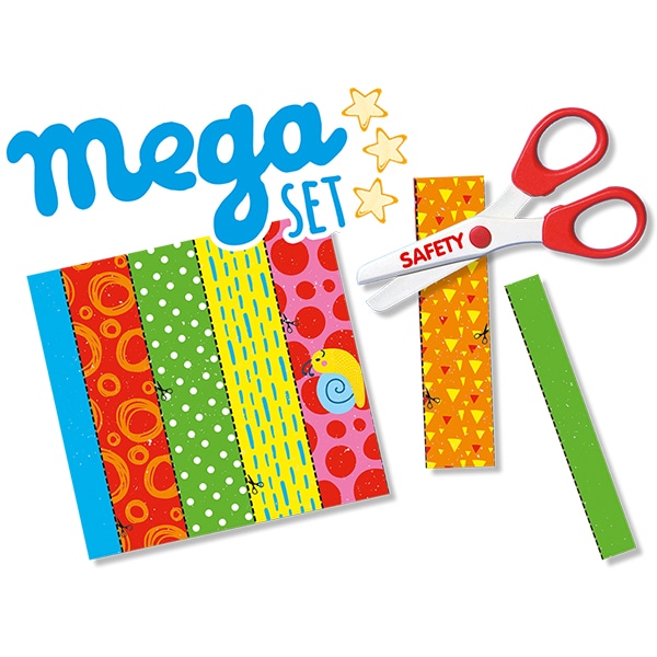 Set de indemanare SES I learn to use scissors S14617, 3 ani+, multicolor