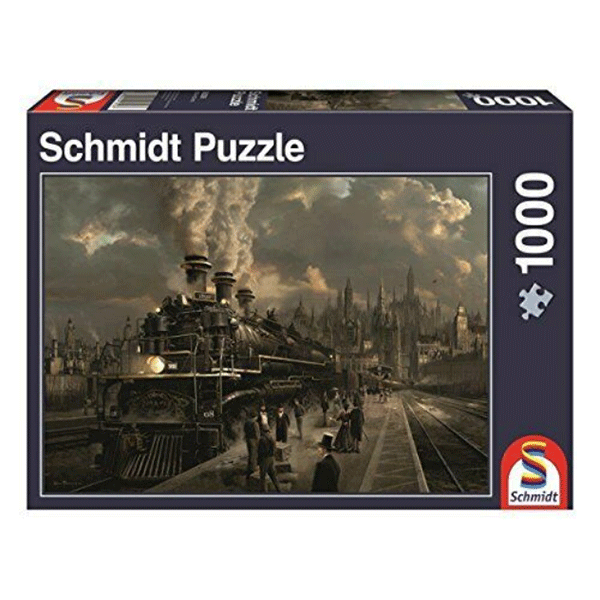 Puzzle SCHMIDT Locomotiva SSP-58206, 12 ani+, 1000 piese 