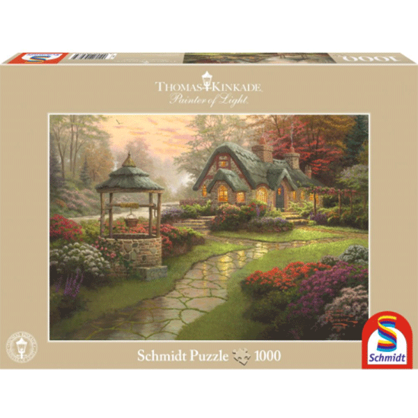 Puzzle SCHMIDT Thomas Kinkade - Conacul dorintelor SSP-58463, 12 ani+, 1000 piese 