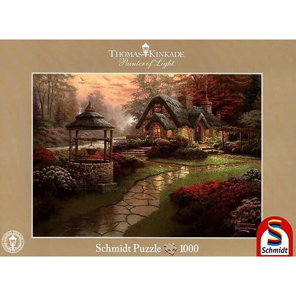 Puzzle SCHMIDT Thomas Kinkade - Conacul dorintelor SSP-58463, 12 ani+, 1000 piese 
