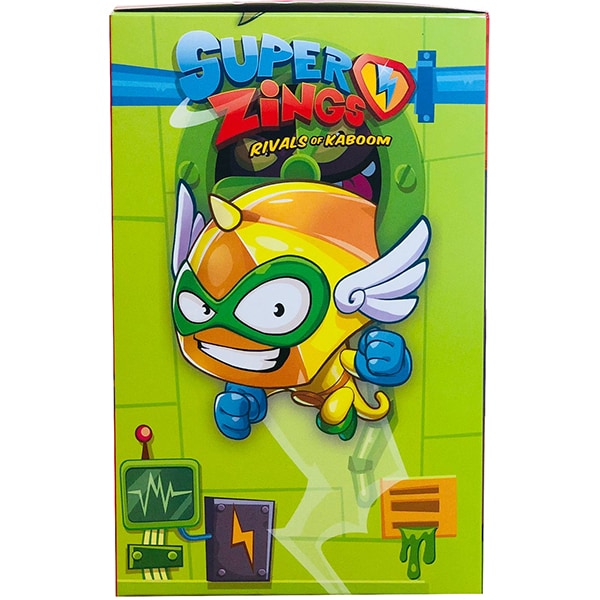 Set figurine SUPERZINGS SZ1011O, 3 ani+, multicolor