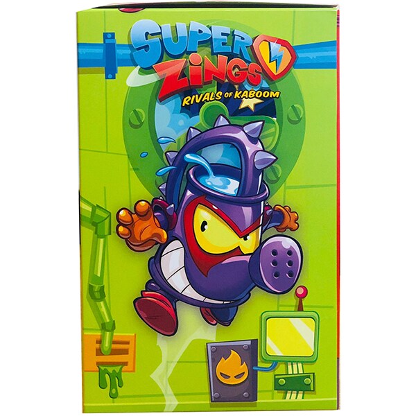 Set figurine SUPERZINGS SZ1011O, 3 ani+, multicolor