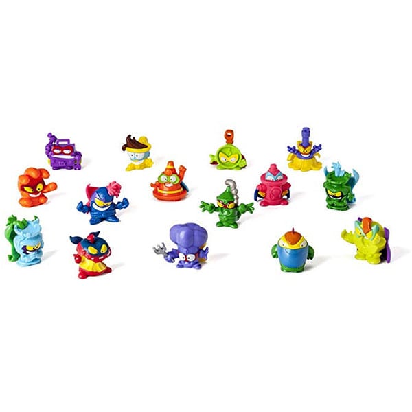 Set 50 figurine SUPERZINGS Seria 4 SZ40012O, 3 ani+, multicolor