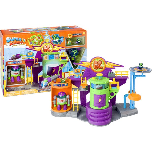 Figurina SUPERZINGS 3 Laboratorul Kazoom SZ9008, 3 ani+, multicolor