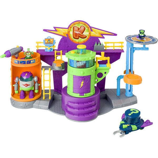 Figurina SUPERZINGS 3 Laboratorul Kazoom SZ9008, 3 ani+, multicolor