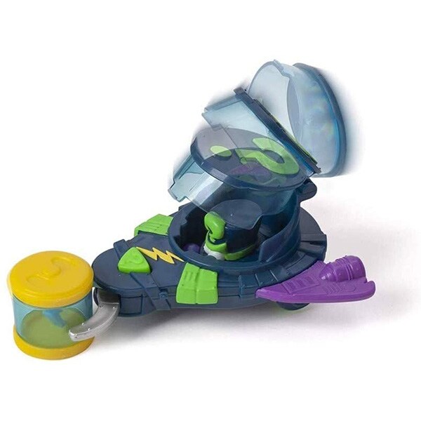 Figurina SUPERZINGS 3 Laboratorul Kazoom SZ9008, 3 ani+, multicolor