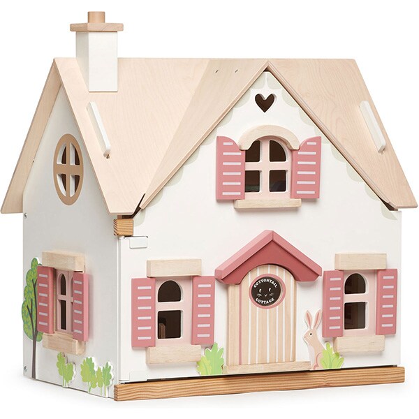 Casuta de papusi TENDER LEAF Cottontail Cottage TL8123, 3 ani+, multicolor 