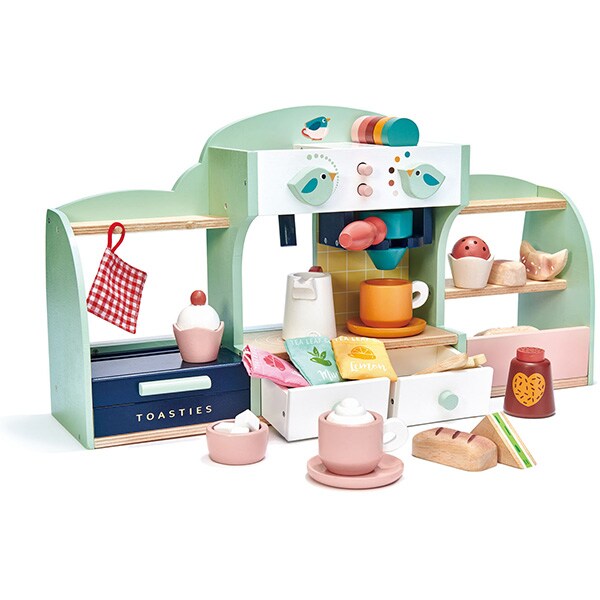 Jucarie de rol TENDER LEAF Cafeneaua Bird's Nest TL8228, 3 ani+, multicolor