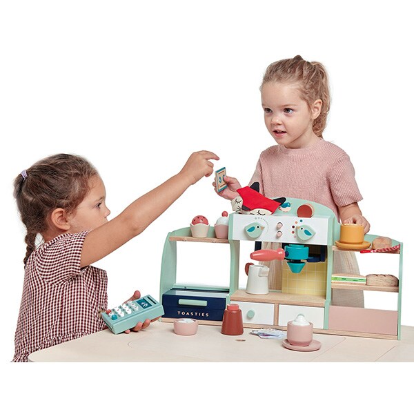 Jucarie de rol TENDER LEAF Cafeneaua Bird's Nest TL8228, 3 ani+, multicolor