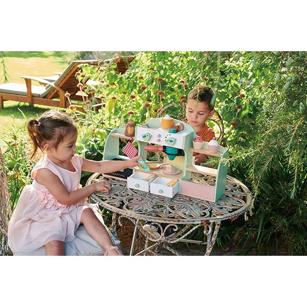 Jucarie de rol TENDER LEAF Cafeneaua Bird's Nest TL8228, 3 ani+, multicolor