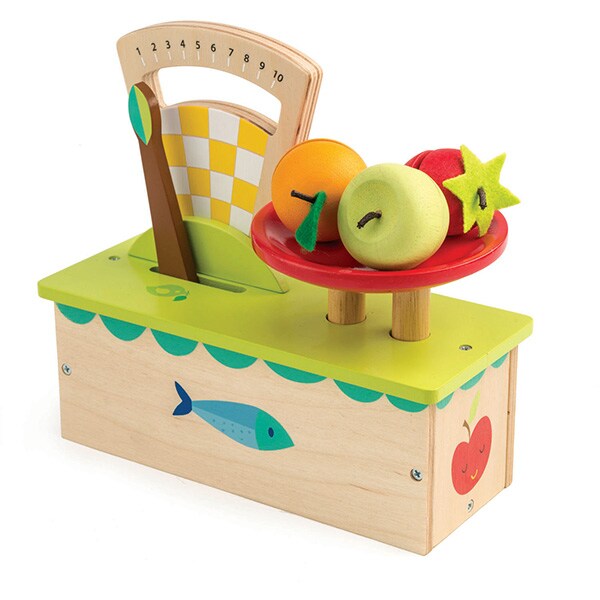 Jucarie de rol TENDER LEAF Cantar TL8253, 3 ani+, multicolor