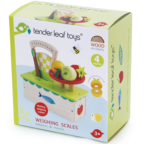 Jucarie de rol TENDER LEAF Cantar TL8253, 3 ani+, multicolor