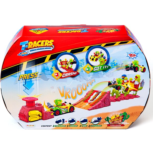 Set masinuta T-RACERS TR9001O, 4 ani+, multicolor 