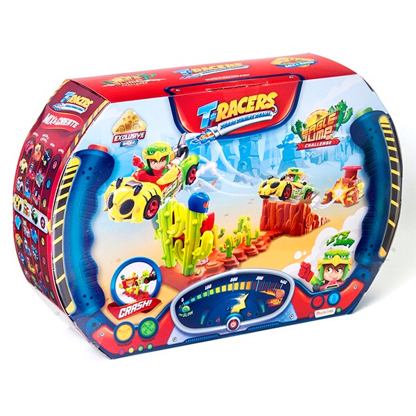 Set masinuta T-RACERS TR9001O, 4 ani+, multicolor 