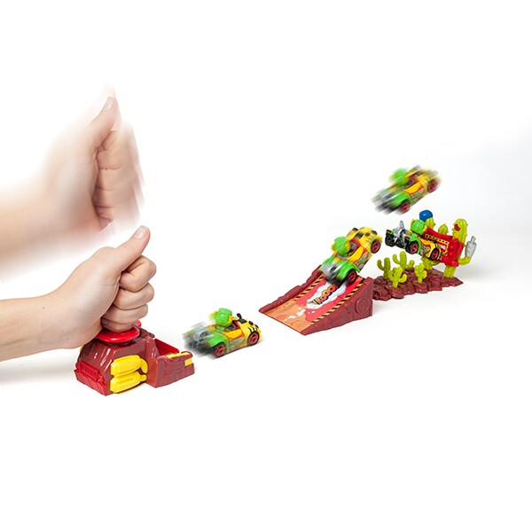 Set masinuta T-RACERS TR9001O, 4 ani+, multicolor 