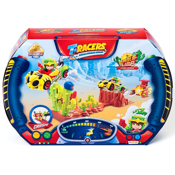Set masinuta T-RACERS TR9001O, 4 ani+, multicolor 