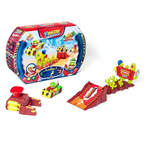 Set masinuta T-RACERS TR9001O, 4 ani+, multicolor 