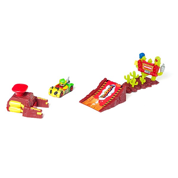 Set masinuta T-RACERS TR9001O, 4 ani+, multicolor 