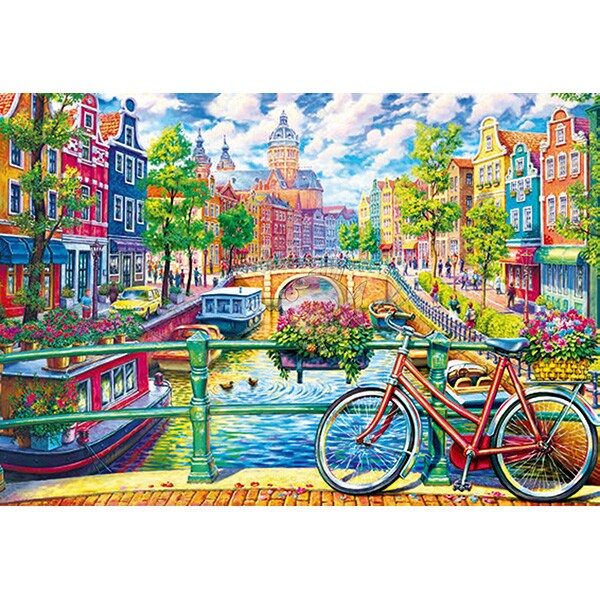 Puzzle TREFL Amsterdam 26149, 12 ani+, 1500 piese 