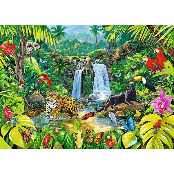 Puzzle TREFL Tropical forest 27104, 12 ani+, 2000 piese 