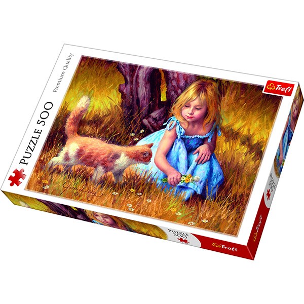 Puzzle TREFL Copilarie 37291, 10 ani+, 500 piese 