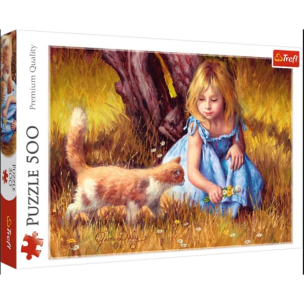 Puzzle TREFL Copilarie 37291, 10 ani+, 500 piese 