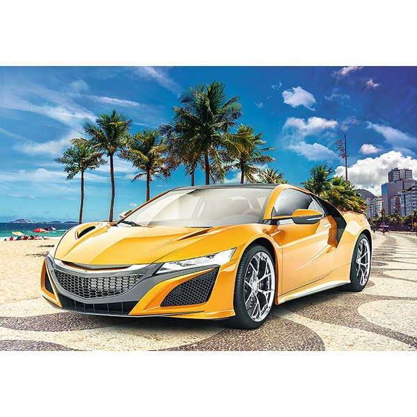 Puzzle TREFL Aventura pe timpul verii 37381, 10 ani+, 500 piese