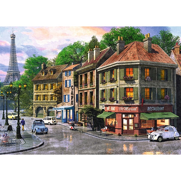 Puzzle TREFL Strazile Parisului 65001, 14 ani+, 6000 piese 