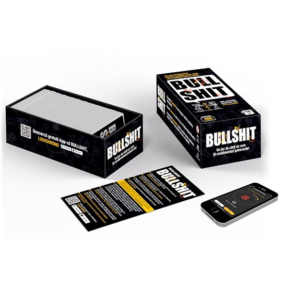 Joc de societate ATM GAMING Bullshit 3609, 18 ani+, 1-3 jucatori