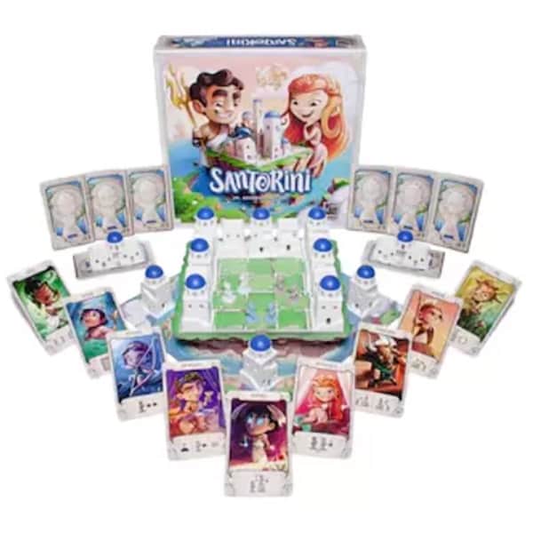 Joc de societate SPINMASTER Santorini 6040700, 8 ani+, 2-4 jucatori