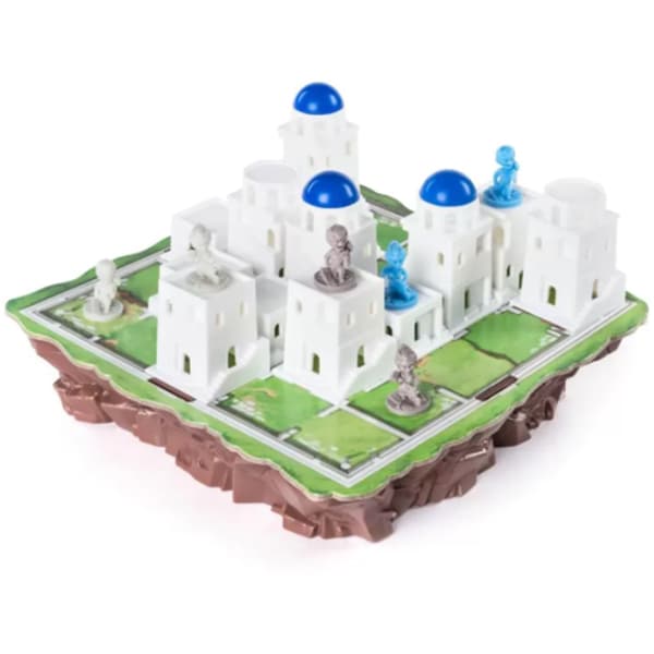 Joc de societate SPINMASTER Santorini 6040700, 8 ani+, 2-4 jucatori