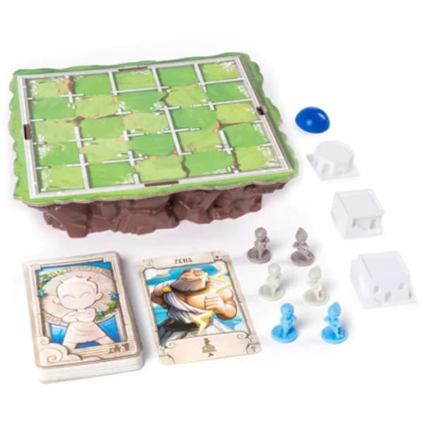 Joc de societate SPINMASTER Santorini 6040700, 8 ani+, 2-4 jucatori