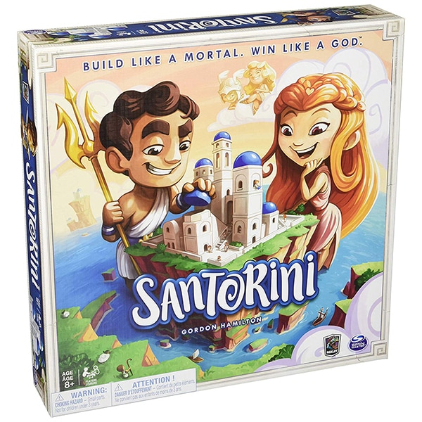 Joc de societate SPINMASTER Santorini 6040700, 8 ani+, 2-4 jucatori