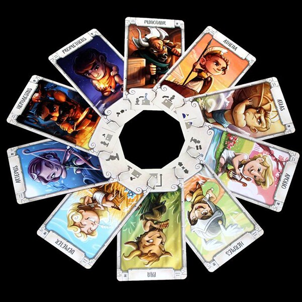 Joc de societate SPINMASTER Santorini 6040700, 8 ani+, 2-4 jucatori