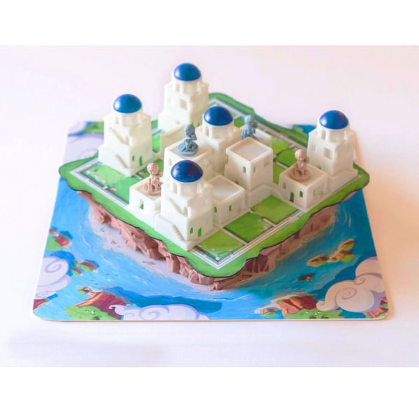 Joc de societate SPINMASTER Santorini 6040700, 8 ani+, 2-4 jucatori
