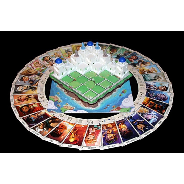 Joc de societate SPINMASTER Santorini 6040700, 8 ani+, 2-4 jucatori