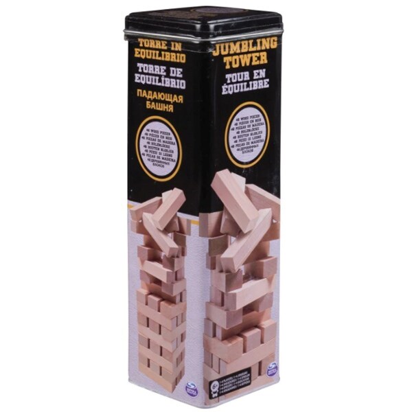 Joc de societate SPIN MASTER Turnul buclucas 6033148, 6 ani+, 2-4 jucatori