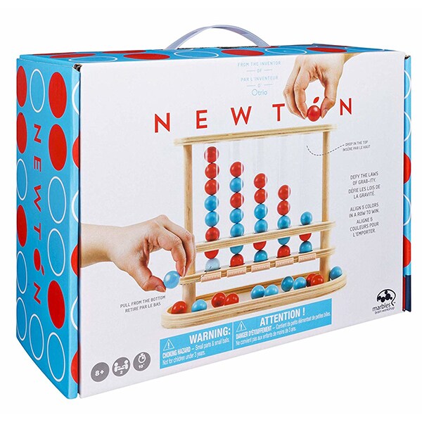 Joc de societate SPIN MASTER Newton 6044800, 8 ani+, 2 jucatori