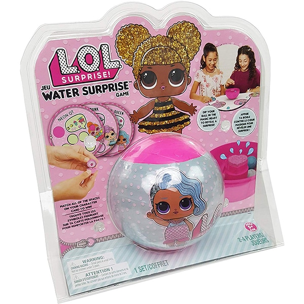 Joc de societate LOL Surprise Water surprise 6045052, 5 ani+, 2 - 4 jucatori