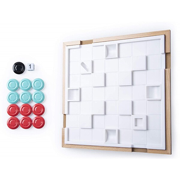Joc de societate SPIN MASTER Tipsy 3D 6052288, 8 ani+, 2 jucatori