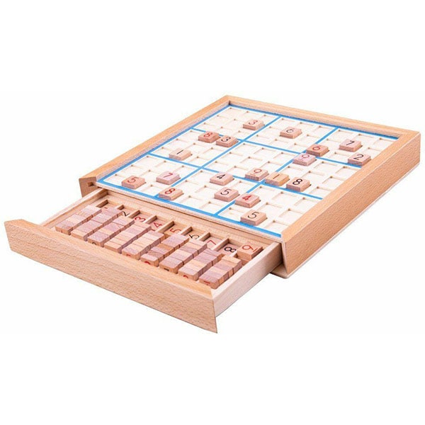 Joc educativ BIGJIGS Sudoku BJ084, 5 ani+