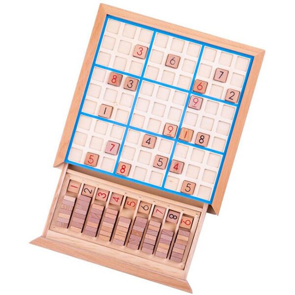 Joc educativ BIGJIGS Sudoku BJ084, 5 ani+