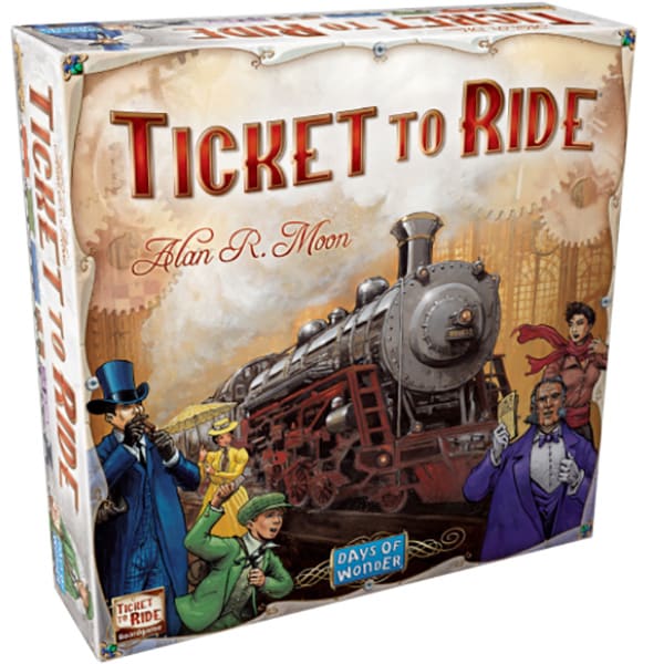 Joc de societate ASMODEE Ticket to Ride 721801, 8 ani+, 2-5 jucatori