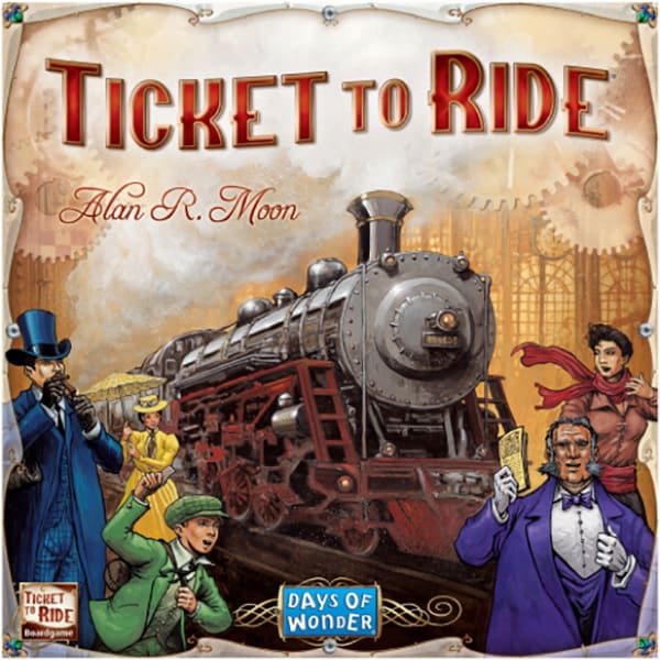 Joc de societate ASMODEE Ticket to Ride 721801, 8 ani+, 2-5 jucatori