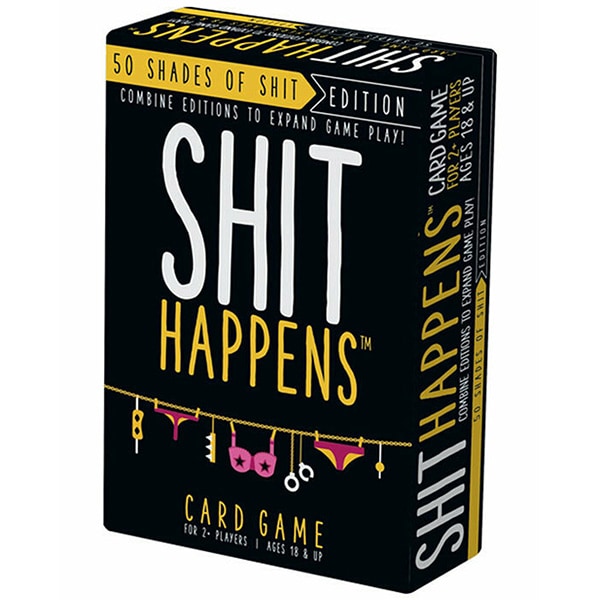 Joc de societate GOLIATH Shit Happens - 50 Shades of shit 76527, 18 ani+, 2-8 jucatori